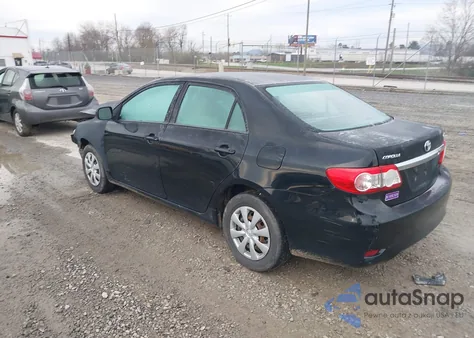 2011 Toyota Corolla Le from USA, damaged, VIN 2T1BU4EE9BC735416